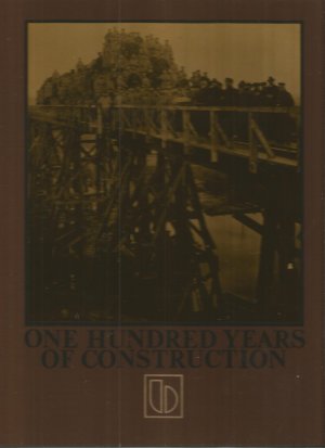 One Hundred Years of Construction 1880-1980 - A jubilee publication of Bilfinger + Berger