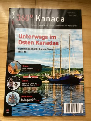 gebrauchtes Buch – 360° Kanada 04/2013