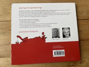 gebrauchtes Hörbuch – Prof. Dr. Lothar Seiwert – Die Bären-Strategie - In der Ruhe liegt die Kraft