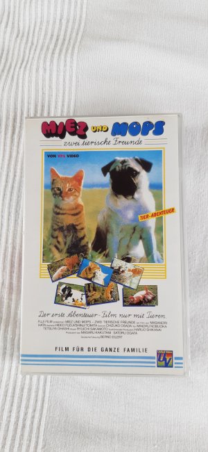 gebrauchter Film – Masanori Hata – Miez und Mops zwei tierische Freunde