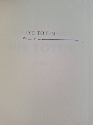 Die Toten