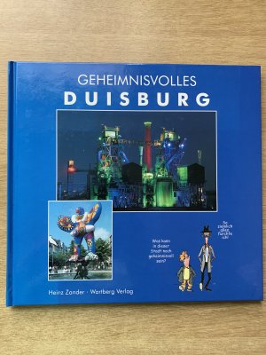 gebrauchtes Buch – Heinz Zander – Geheimnisvolles Duisburg