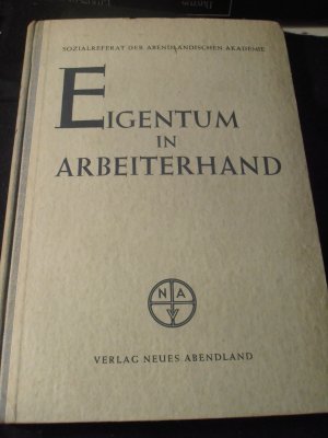 Eigentum in Arbeiterhand