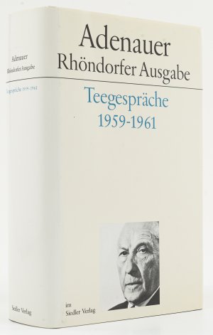 Teegespräche 1959-1961. -