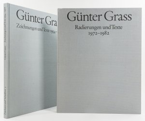 Radierungen und Texte 1972-1982. - [Beiliegend: Zeichnungen und Texte 1954-1977]. -