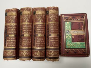 The Dramatic Works Of William Shakspeare: A New Edition by William Hazlitt in Five Volumes