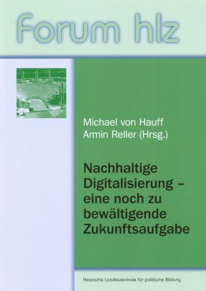 gebrauchtes Buch – von Hauff, Michael – Nachhaltige Digitalisierung - eine noch zu bewältigende Zukunftsaufgabe