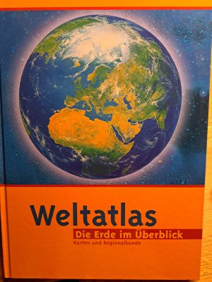 gebrauchtes Buch – Tandem Verlag – Weltatlas - Die Erde im Überblick