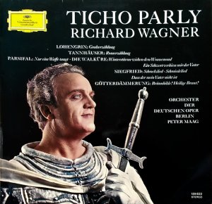 gebrauchter Tonträger – Parly, Ticho — Richard Wagner —  – Ticho Parly — Richard Wagner