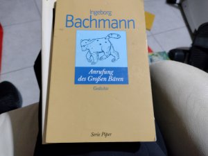 gebrauchtes Buch – Ingeborg Bachmann – Anrufung des Grossen Bären