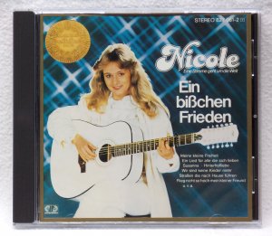gebrauchter Tonträger – Nicole - Ein bißchen Frieden - 1982_1985 Schlager m-/m- RAR – Ein bißchen Frieden - 1982_1985 Schlager m-/m- RAR
