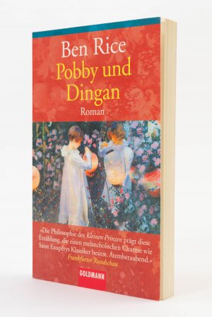 gebrauchtes Buch – Ben Rice – Pobby und Dingan