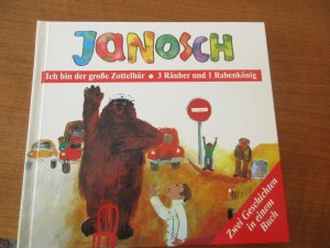 gebrauchtes Buch – Janosch – Ich bin der große Zottelbär -3Räuber und 1Rabenkönig