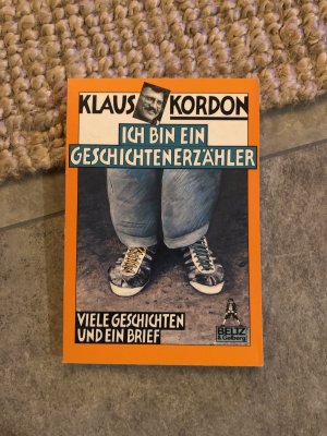 gebrauchtes Buch – Klaus Kordon – Ich bin ein Geschichtenerzähler