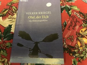 gebrauchtes Buch – Volker Kriegel – Olaf, der Elch