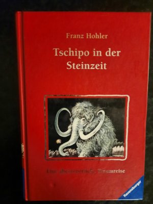 gebrauchtes Buch – Franz Hohler – Tschipo in der Steinzeit. Eine abenteuerliche Traumreise.