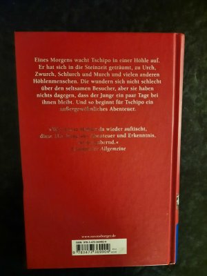 gebrauchtes Buch – Franz Hohler – Tschipo in der Steinzeit. Eine abenteuerliche Traumreise.