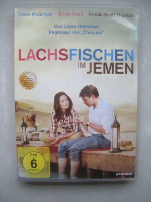 gebrauchter Film – Lasse Hallström – Lachsfischen im Jemen