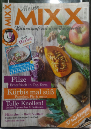 gebrauchtes Buch – MEINE MIXX 06/2017 -- Küchenspaß mit dem Thermomix (für TM5 und TM31)