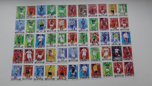 gebrauchtes Buch – Topps Match Attax – 108 Sammelkarten Topps Match Attax 2008/2009