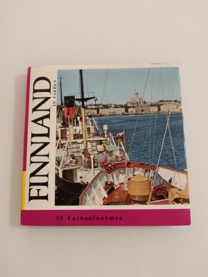 FINNLAND  IN FARBEN  30 Farbaufnahmen