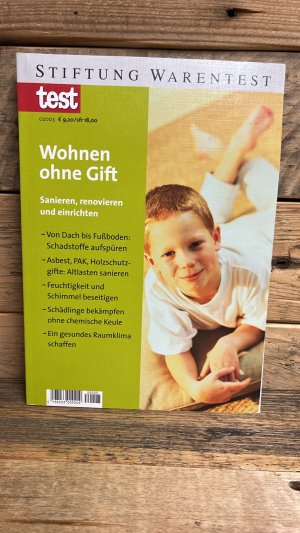 gebrauchtes Buch – Wohnen ohne Gift