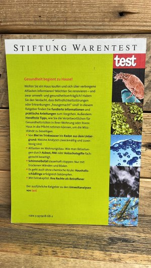 gebrauchtes Buch – Wohnen ohne Gift