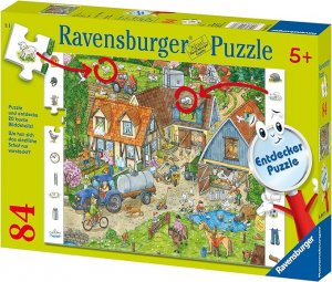 gebrauchtes Spiel – Entdecker Puzzle Bauernhof Ravensburger