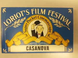 Casanova Super Pocket Cinemascope Loriot's Film Festival