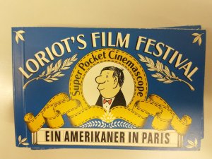 Ein Amerikaner in Paris Super Pocket Cinemascope Loriot's Film Festival