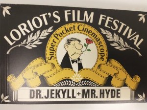 Dr. Jekyll & Mr. Hyde Super Pocket Cinemascope Loriot's Film Festival