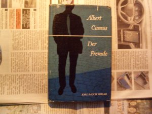 antiquarisches Buch – Albert Camus – Der Fremde