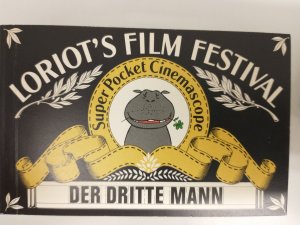 Der dritte Mann Loriot's Film Festival Super Pocket Cinemascope