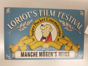 Manche mögen's heiss Loriot's Film Festival Super Pocket Cinemascope