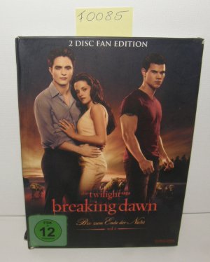 gebrauchter Film – Die Twilight Saga - breaking dawn - Biss zum Ende der Nacht - Teil 1 - Fan Edition