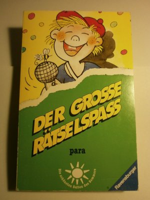 gebrauchtes Buch – Para – Der grosse Rätselspass