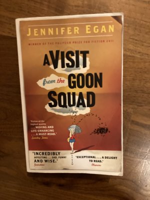 gebrauchtes Buch – Jennifer Egan – A visit from the goon squad