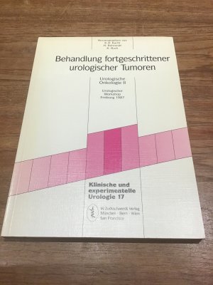 Urologische Onkologie / Behandlung fortgeschrittener urologischer Tumoren