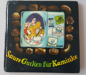 gebrauchtes Buch – Hüttner, Hannes; Flieger, Rainer – Saure Gurken für Kaminke