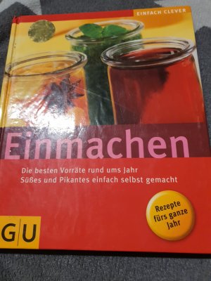 gebrauchtes Buch – Einmachen