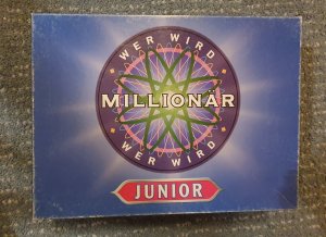 Wer wird Millionär  Junior 2001 DM