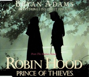 gebrauchter Tonträger – Bryan Adams – Everything I Do, I Do It For You (Robin Hood - Prince Of Thieves)