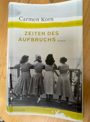 gebrauchtes Buch – Carmen Korn – Zeiten des Aufbruchs