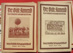 "Der Gute Kamerad" - 'Illustrierte Knaben-Zeitung'. Sammlung von 37 Einzelausgaben aus 39. bis 40. Jahrgang (1925-1926). Wochenmagazin mit vielen interessanten […]