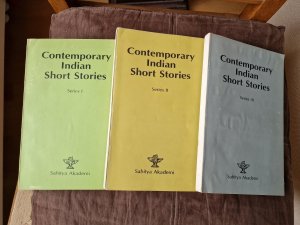 gebrauchtes Buch – Humayun Kabir  – Contemporary Indian Short Stories - Series I, II, III