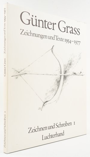 Zeichnungen und Texte 1954-1977. - [Signiert]. -