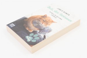 gebrauchtes Buch – James Bowen – Bob, der Streuner. Die Katze, die mein Leben veränderte