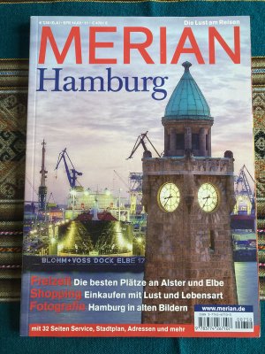 gebrauchtes Buch – Merian Hamburg