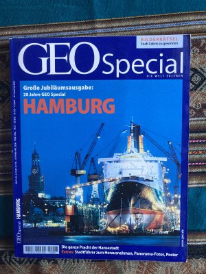 gebrauchtes Buch – GEO Special / Hamburg