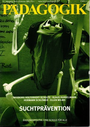 gebrauchtes Buch – PÄDAGOGIK Heft 2/2005 - Suchtprävention